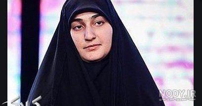 عکس عروسی زینب سلیمانی با همسرش