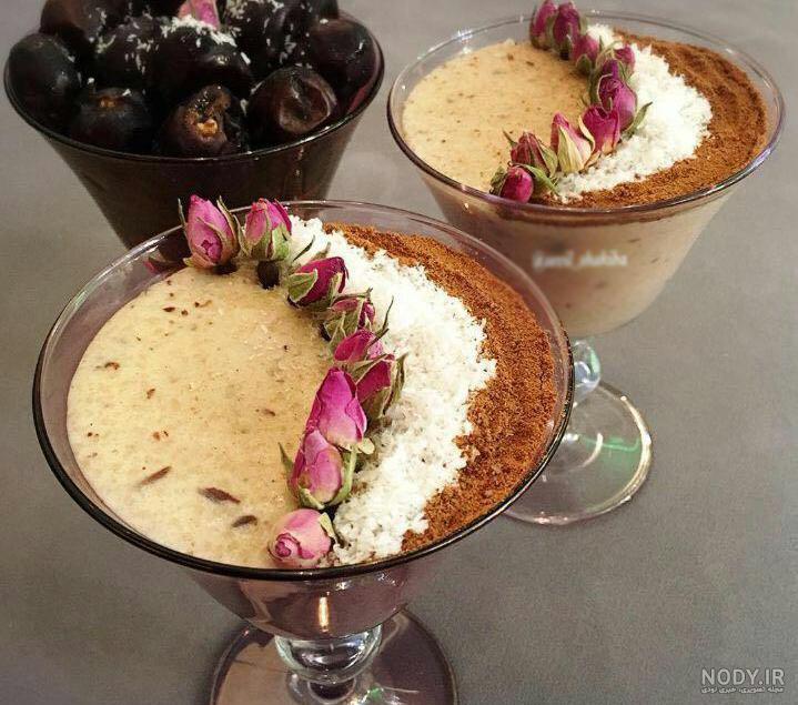 عکس غذا و دسر