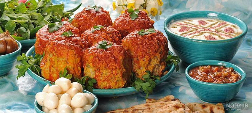 عکس غذاهای سنتی ایرانی
