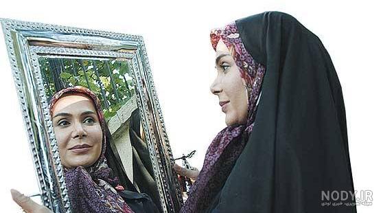 عکس مژده در سریال نقطه چین عکس مژده در سریال نقطه چین