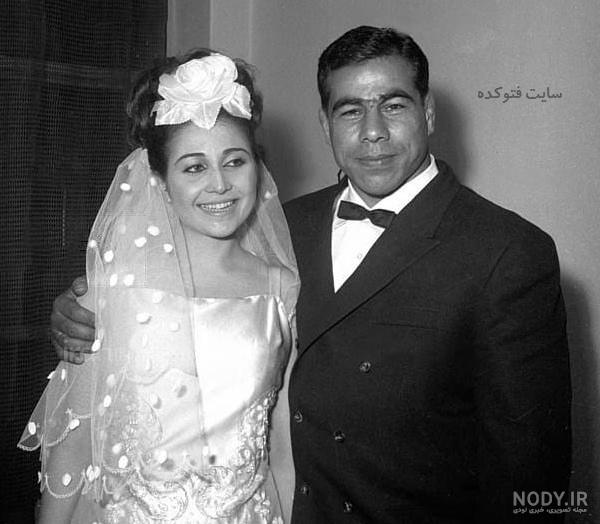 عکس همسر غلامرضا تختی