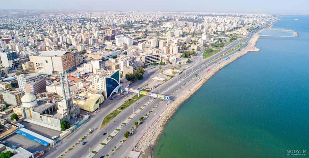عکس هوایی بندرعباس عکس هوایی بندرعباس