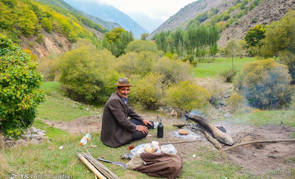 عکس پاییز بارانی عکس پاییز بارانی