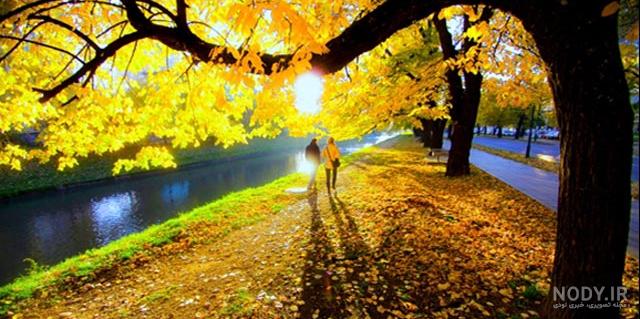 عکس پاییزی غمگین عکس پاییزی غمگین