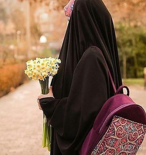 عکس پروفایل حجابی شیک عکس پروفایل حجابی شیک