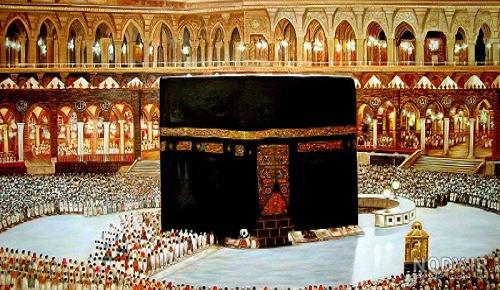 عکس کعبه با کیفیت بالا