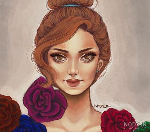 عکس کیوت شاخ عکس کیوت شاخ