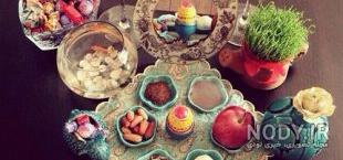 ماهی در سفره هفت سین نماد چیست