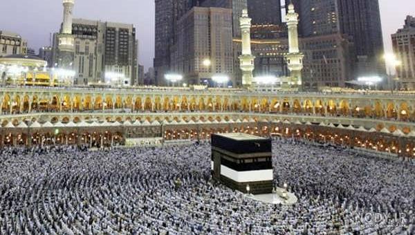 مکه مکرمه در حال حاضر