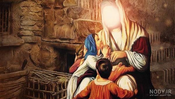 نقاشی شهادت امام علی علیه السلام نقاشی شهادت امام علی علیه السلام