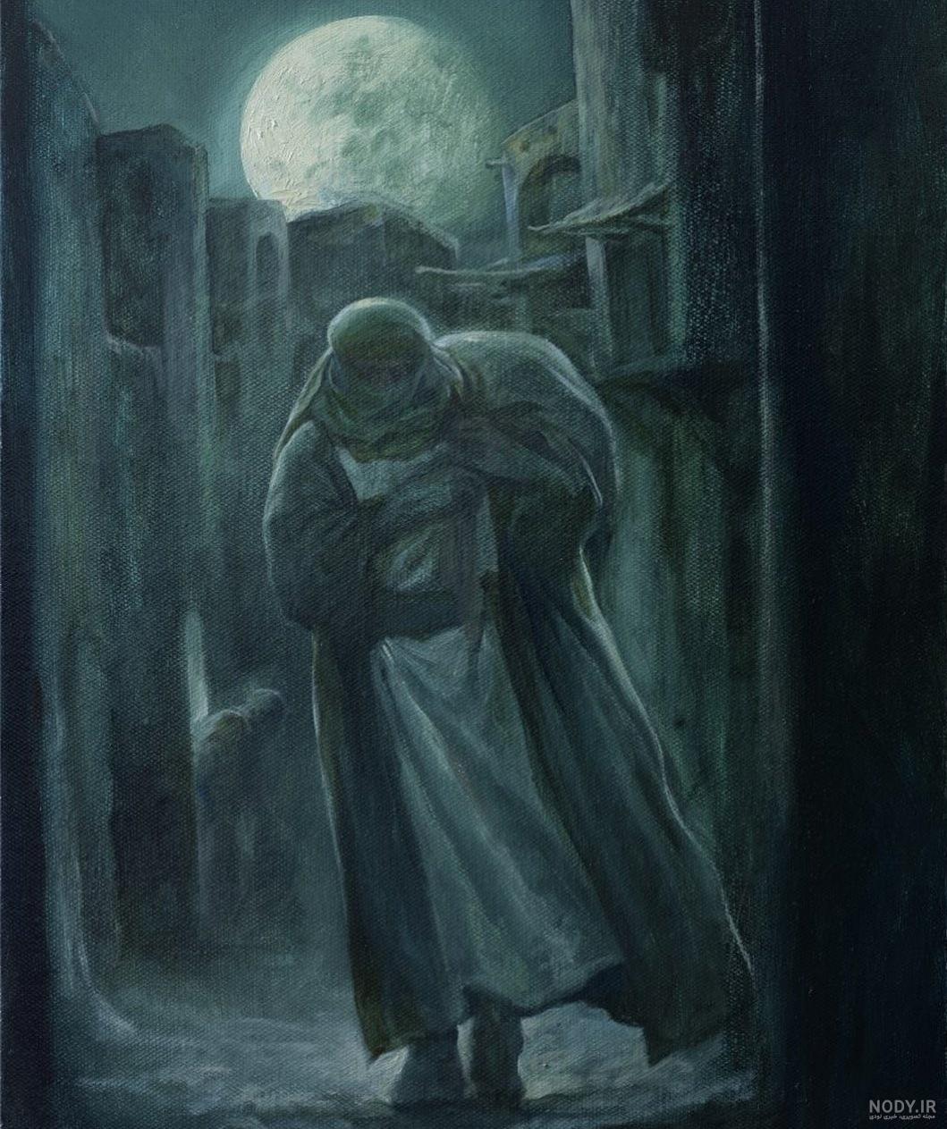 نقاشی ولادت امام علی نقاشی ولادت امام علی