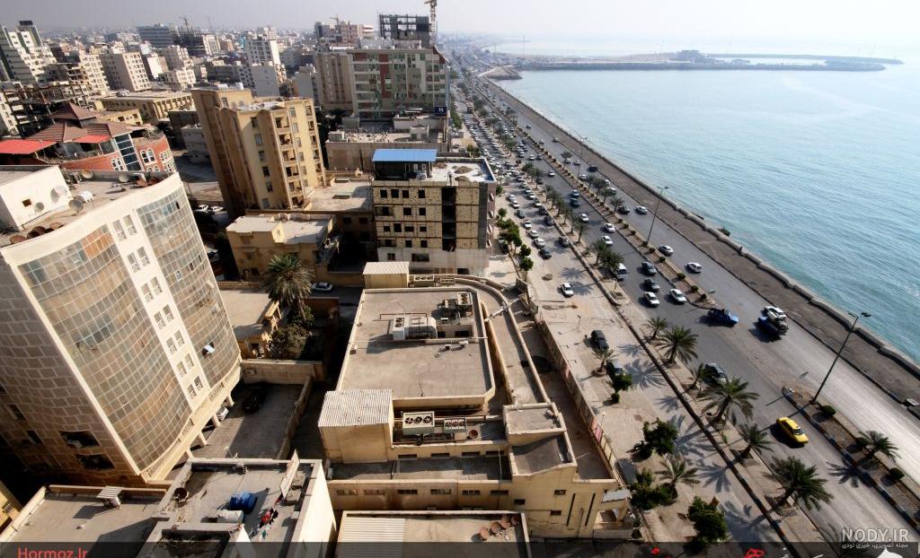 نقشه استان هرمزگان به تفکیک شهرستان نقشه استان هرمزگان به تفکیک شهرستان