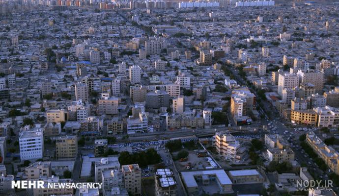 نقشه استان هرمزگان به تفکیک شهرستان نقشه استان هرمزگان به تفکیک شهرستان