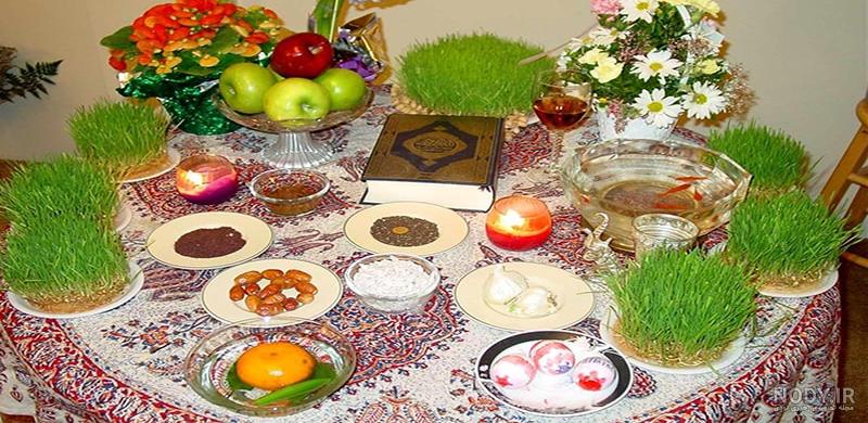هفت سین سفالی