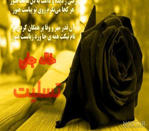 پروفایل خاله شدم هورا
