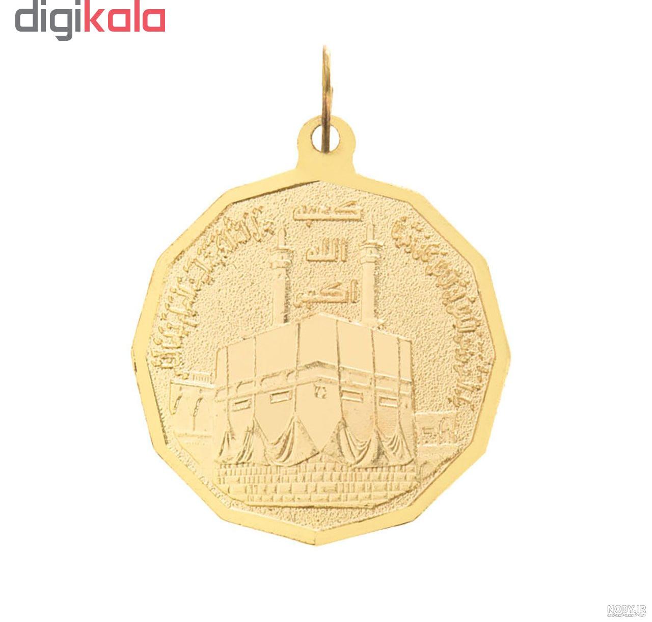 پلاک طلا مدل کعبه پلاک طلا مدل کعبه