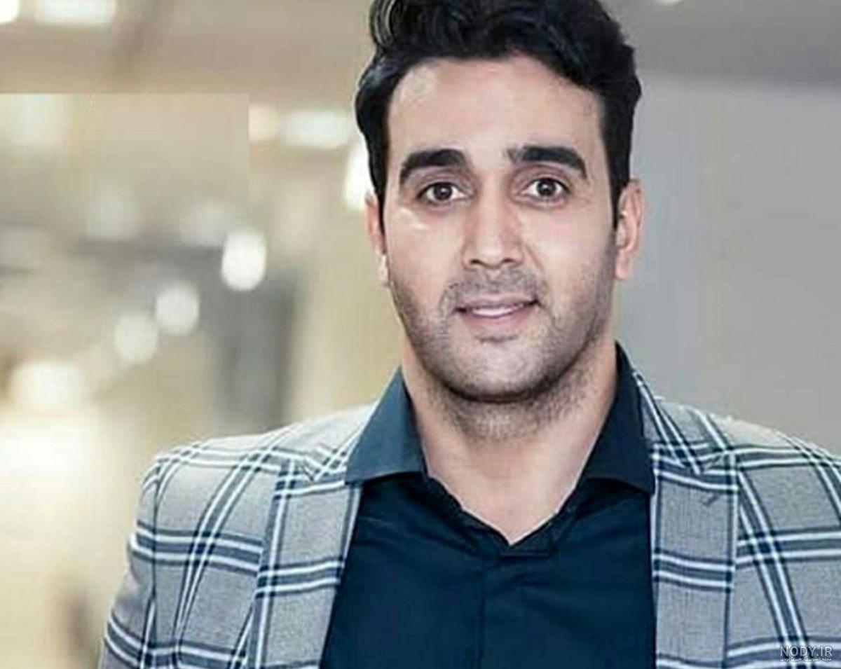 پوریا پورسرخ و همسرش پوریا پورسرخ و همسرش
