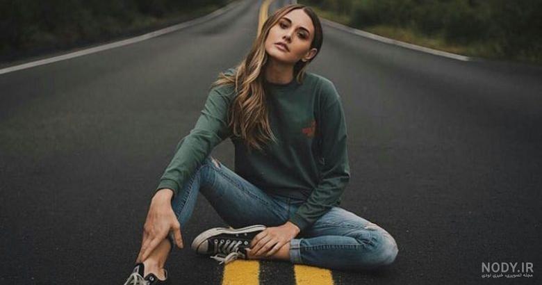 ژست عکاسی خاص