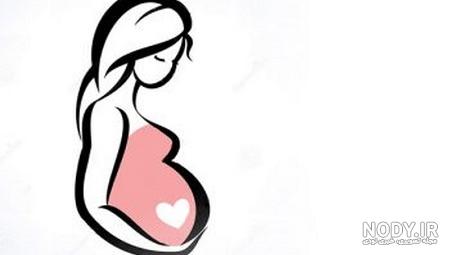 ژست عکس بارداری در منزل ژست عکس بارداری در منزل