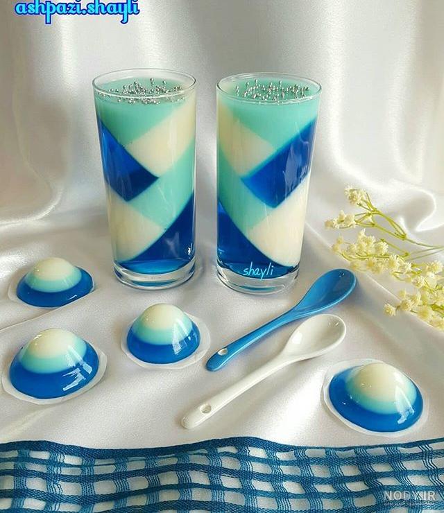 ژله بستنی لیوانی مجلسی ژله بستنی لیوانی مجلسی