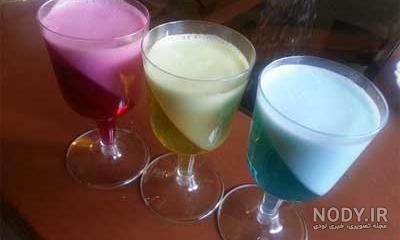ژله لیوانی شیک ژله لیوانی شیک