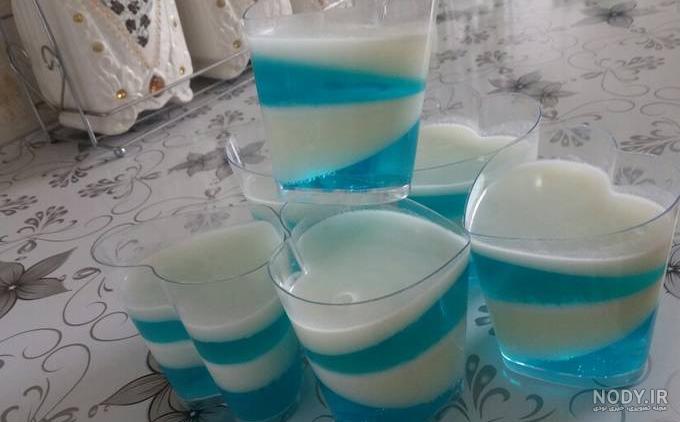 ژله لیوانی وسط خالی ژله لیوانی وسط خالی