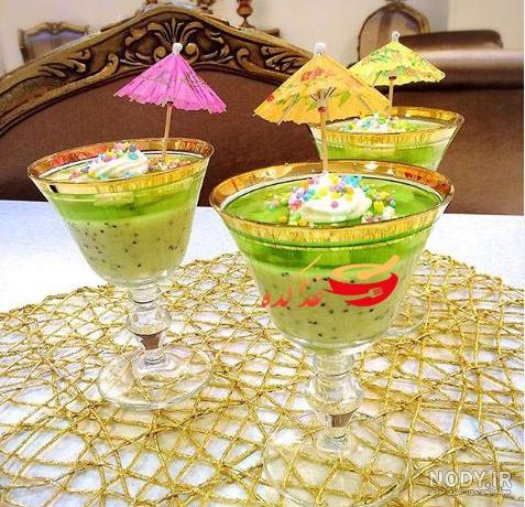 ژله لیوانی وسط خالی ژله لیوانی وسط خالی