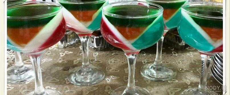 ژله میان پر ژله میان پر