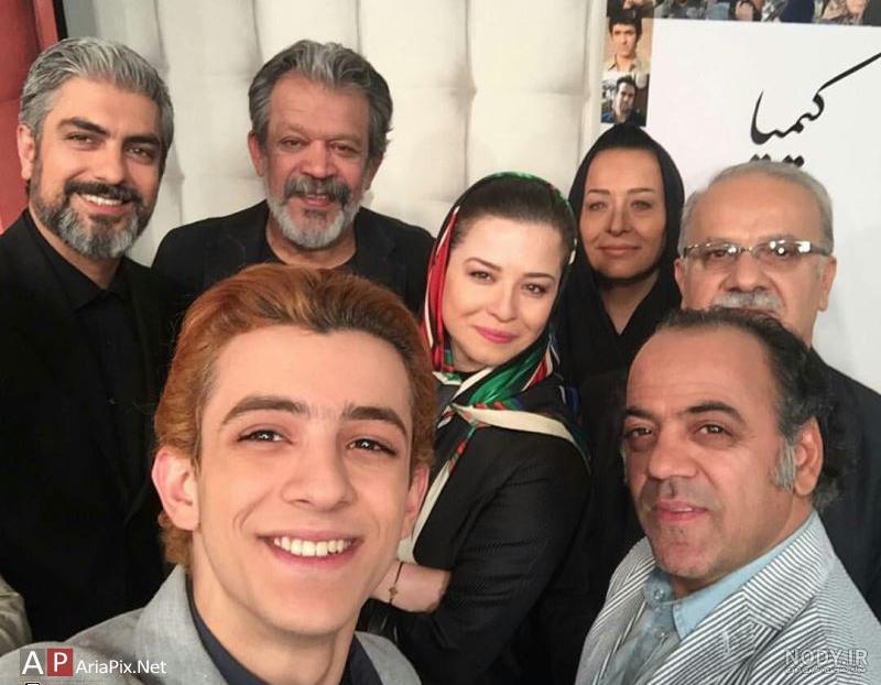 کیوان بازیگران سریال پریا کیوان بازیگران سریال پریا