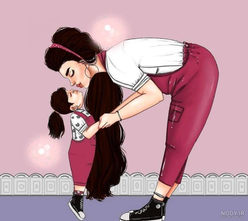 عکس خفن عکس پدر دختری فانتزی