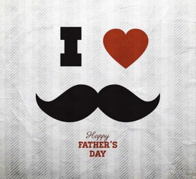 عکس پدر دختری غمگین