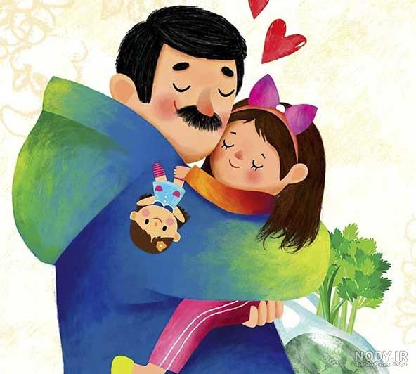 عکس خفن عکس پدر دختری فانتزی