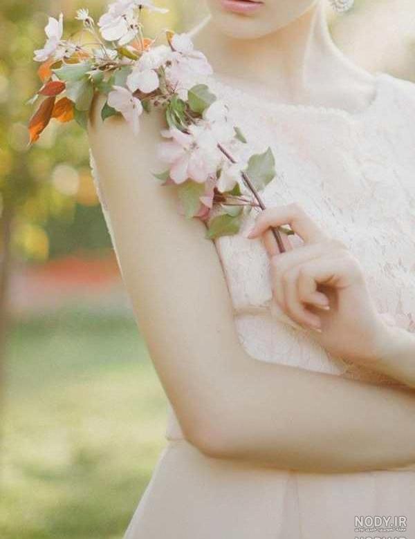 عکس شکوفه لباس