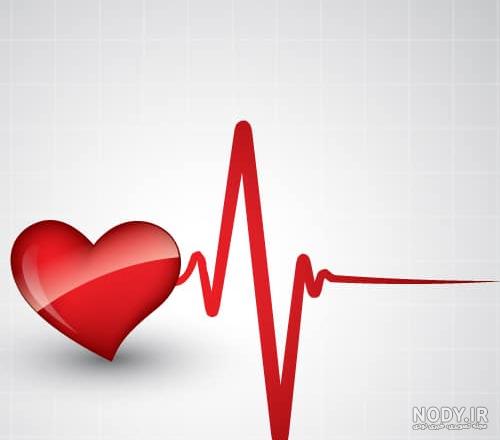 عکس ضربان قلب مرگ