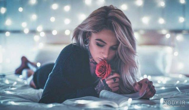 عکس پروفایل دخترونه شاخ شیک - عکس نودی