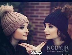 ژست عکس دخترانه در آتلیه