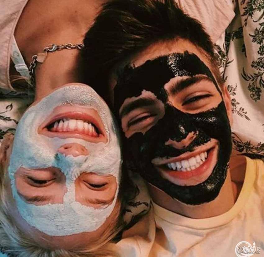 ژست عکس دونفره خواهرانه