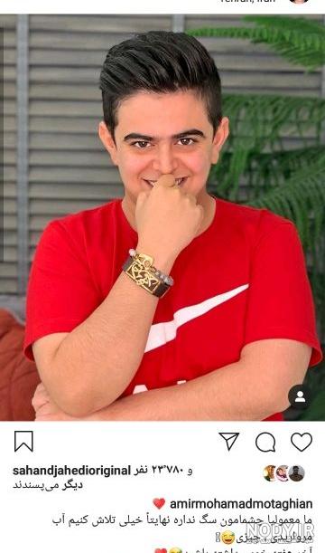 بیوگرافی امیرمحمد متقیان