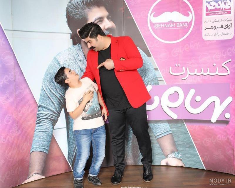 بیوگرافی امیرمحمد متقیان و همسرش