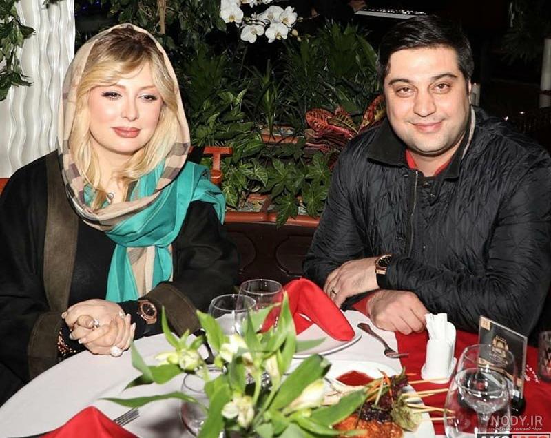 بیوگرافی نیوشا ضیغمی و فرزندش