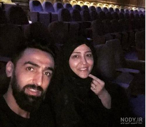 جدایی شهرام محمودی از همسرش
