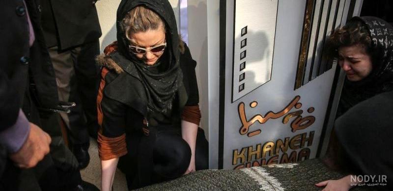 جنازه عکس حسن جوهرچی در غسالخانه