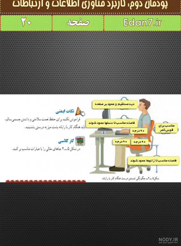 جواب جدول 6_6 کاروفناوری هشتم جواب جدول 6_6 کاروفناوری هشتم