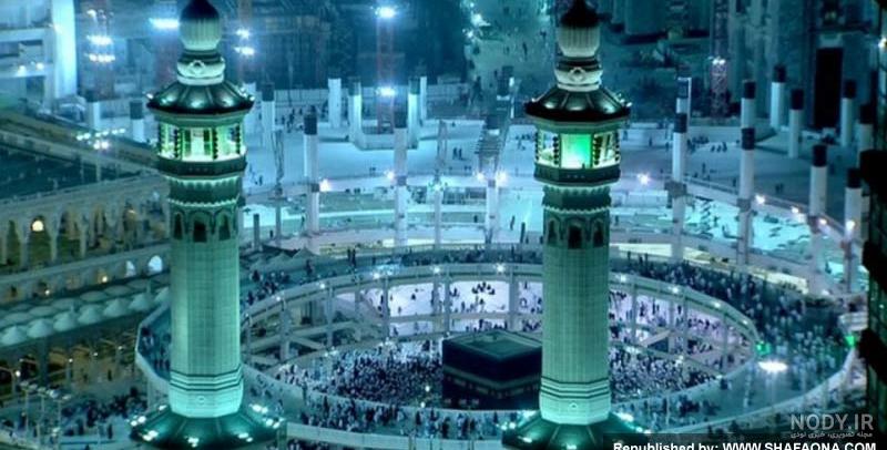 زیباترین عکس کعبه زیباترین عکس کعبه