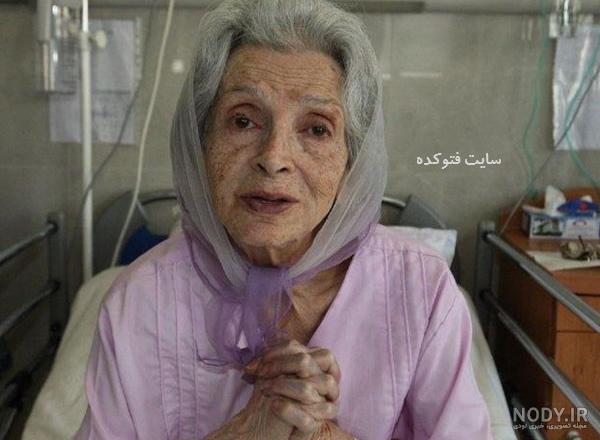 عکس آهو خردمند در جوانی