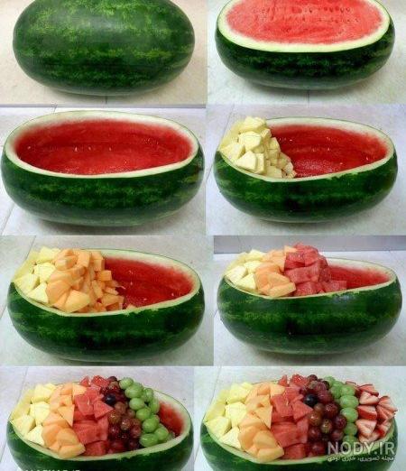 عکس از ایده برای شب یلدا
