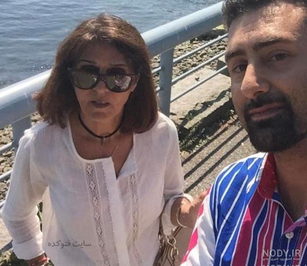 عکس بازیگر آهو خردمند