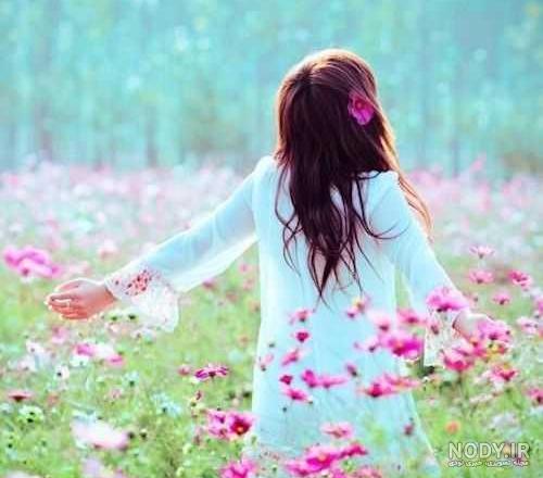 عکس بهاری دخترانه فانتزی عکس بهاری دخترانه فانتزی