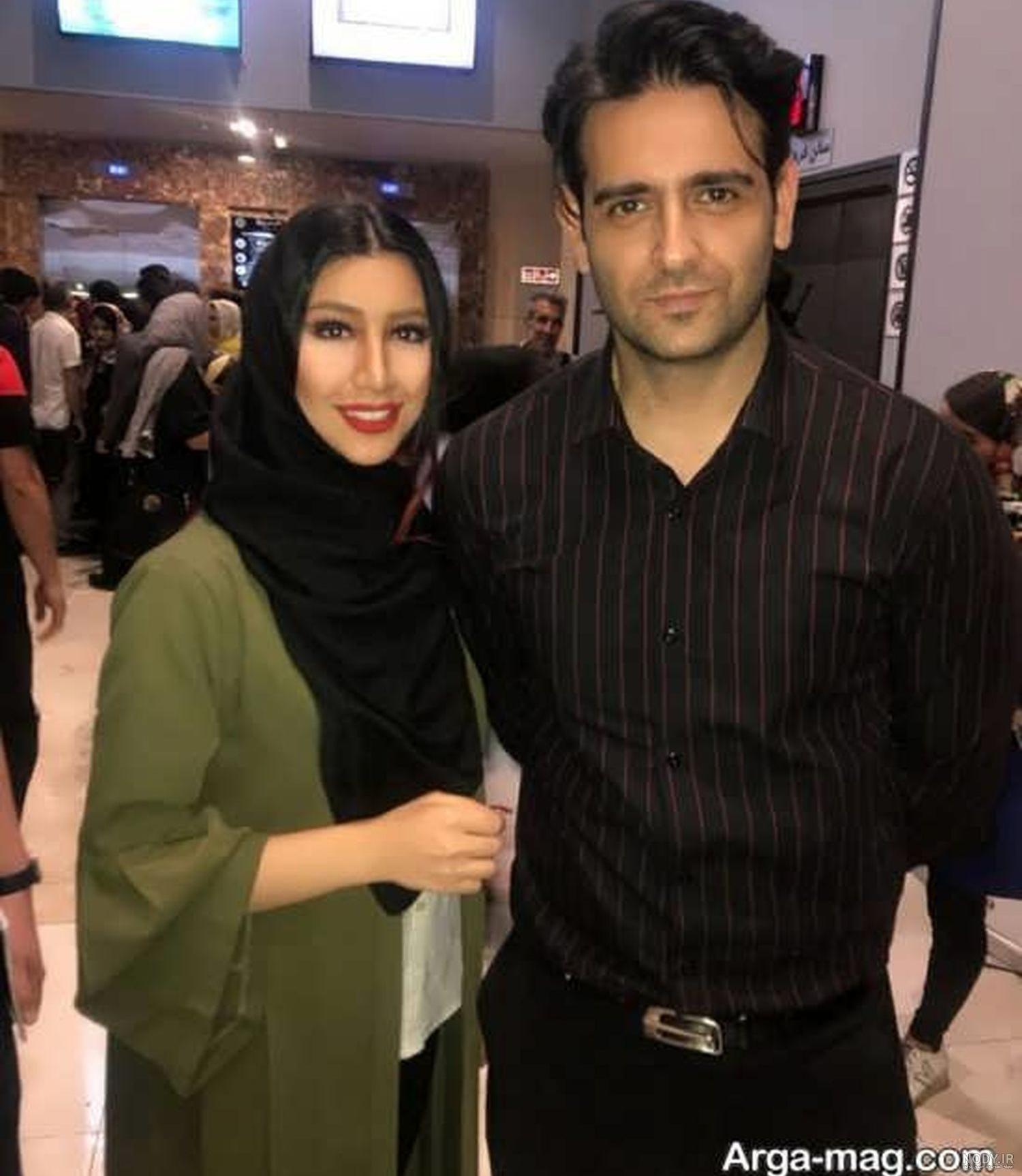 عکس بیژن سیفان در مانکن عکس بیژن سیفان در مانکن