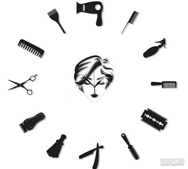 عکس تابلو آرایشگاه زنانه